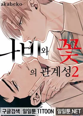 나비와 꽃의 관계성