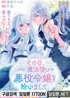 그 날, 초라한 마법사가 악역영애를 주웠습니다