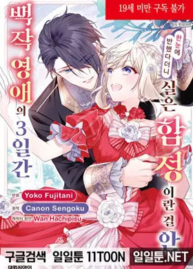 한눈에 반했다더니 실은 함정이란 걸 안 백작 영애의 3일간