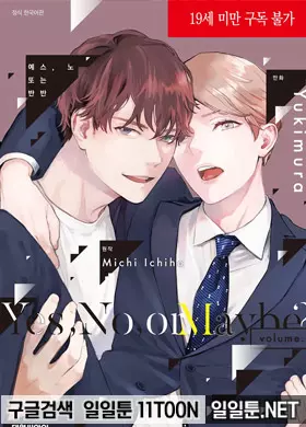 예스, 노 또는 반반