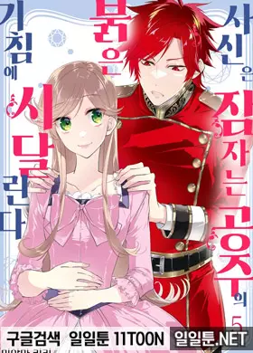 붉은 사신은 잠자는 공주의 기침에 시달린다