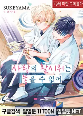사랑의 활시위는 당길 수 없어